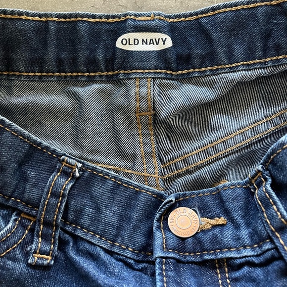 Denim Cuff Shorts - Picture 4 of 5